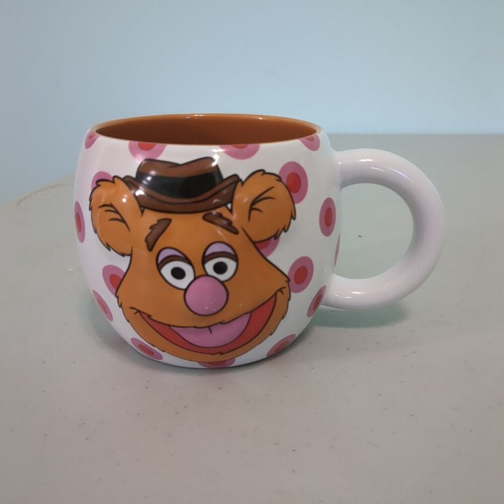 The Muppets Fozzie Bear Mug Cup Disney Store